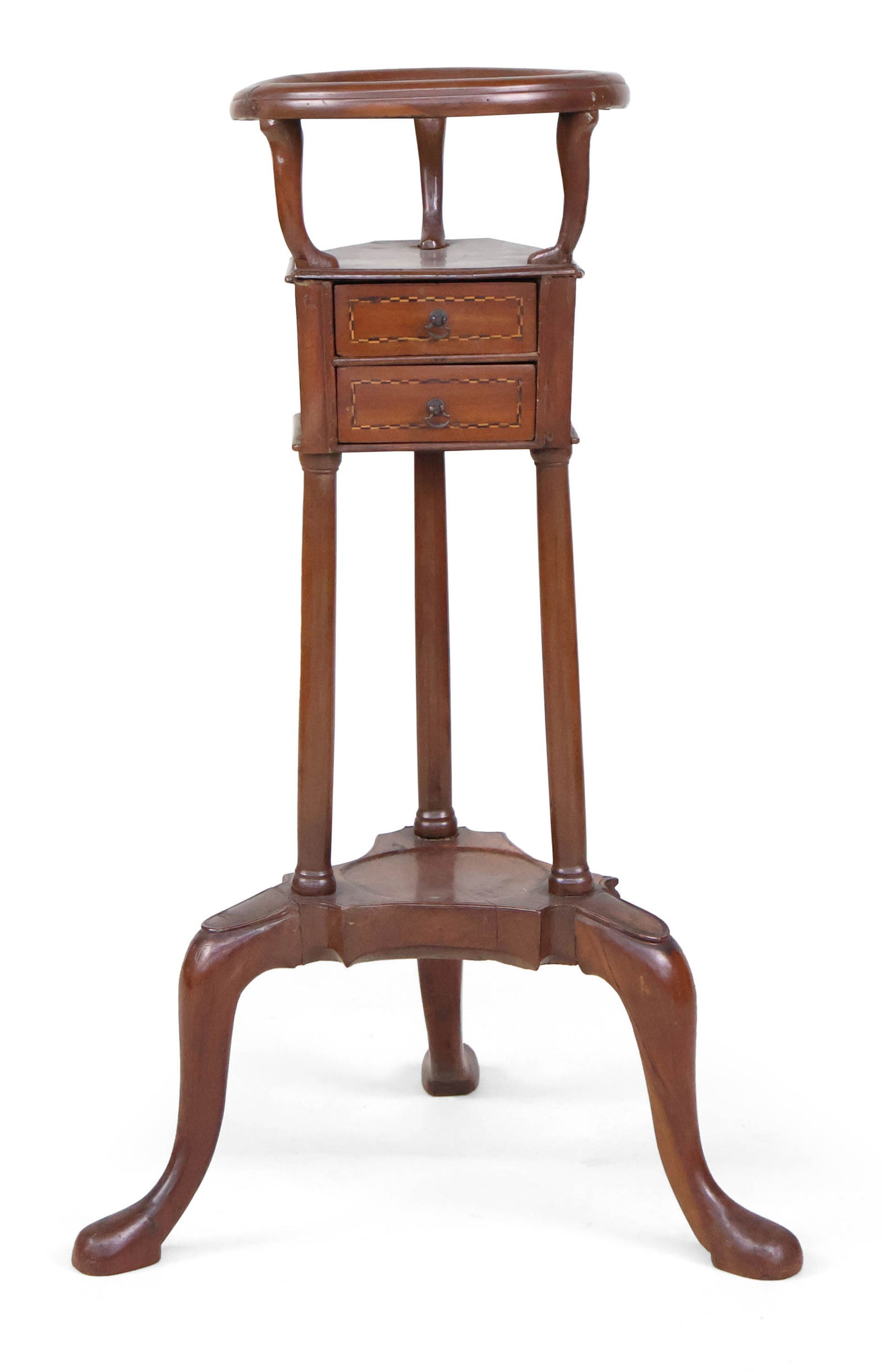 Regency Mahogany Basin Stand (1 of 14)