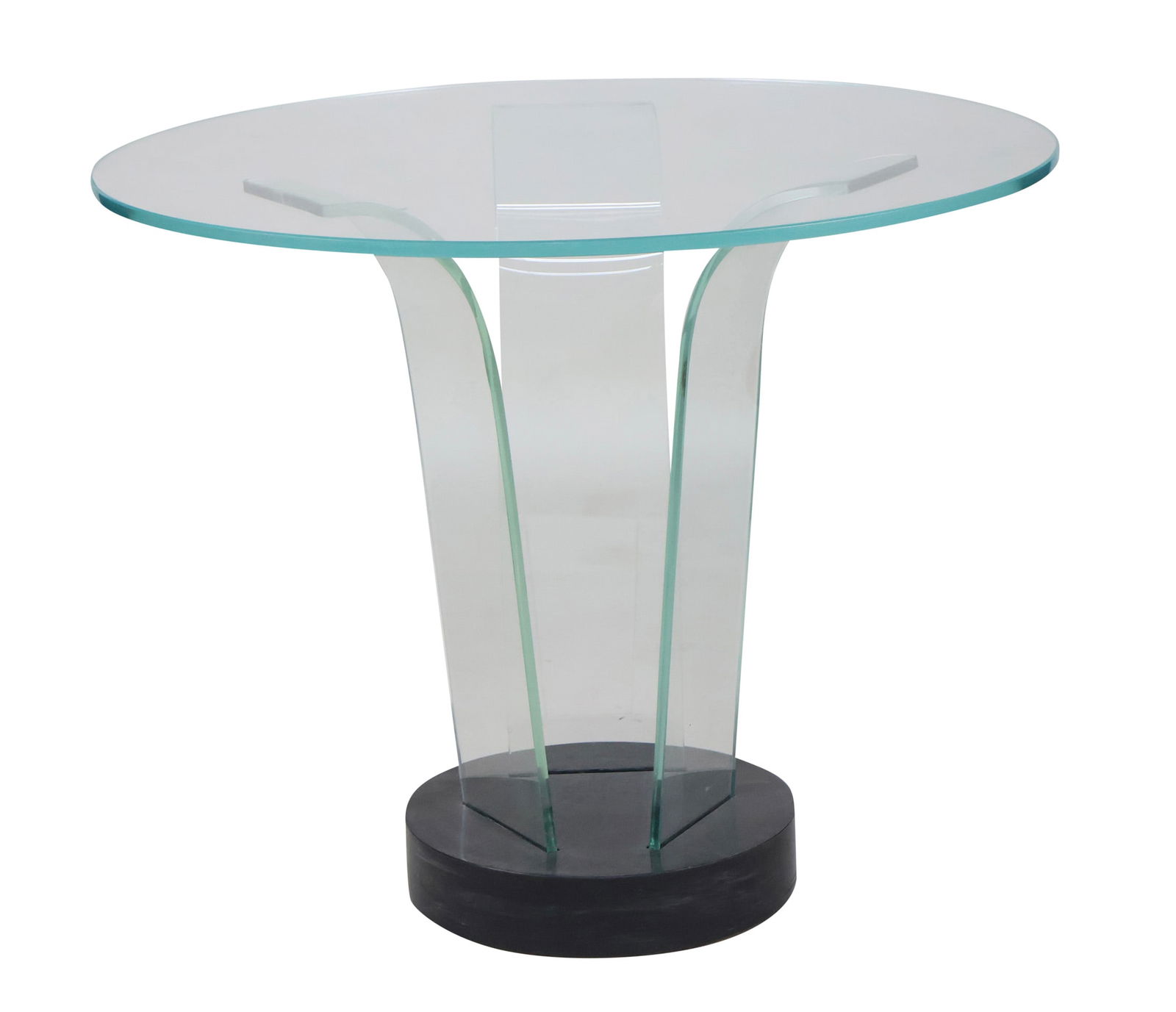 Modern Bent Glass Center Table (1 of 9)