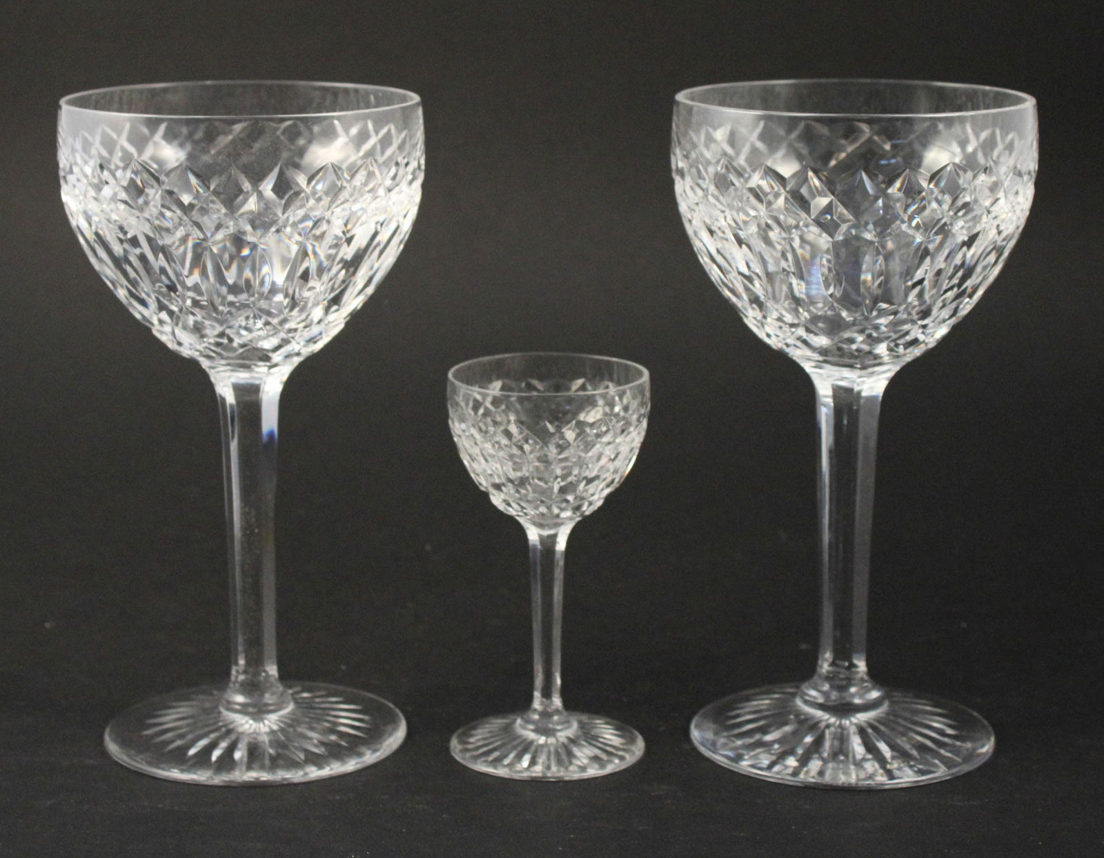 Collection of Val St Lambert Crystal Glasses (1 of 14)