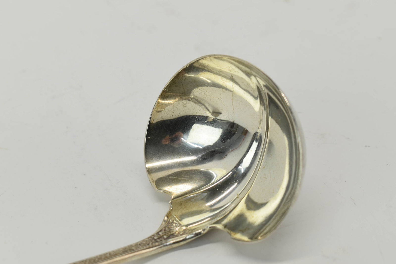 Gorham Sterling Silver Raphael Pattern Ladle - 2