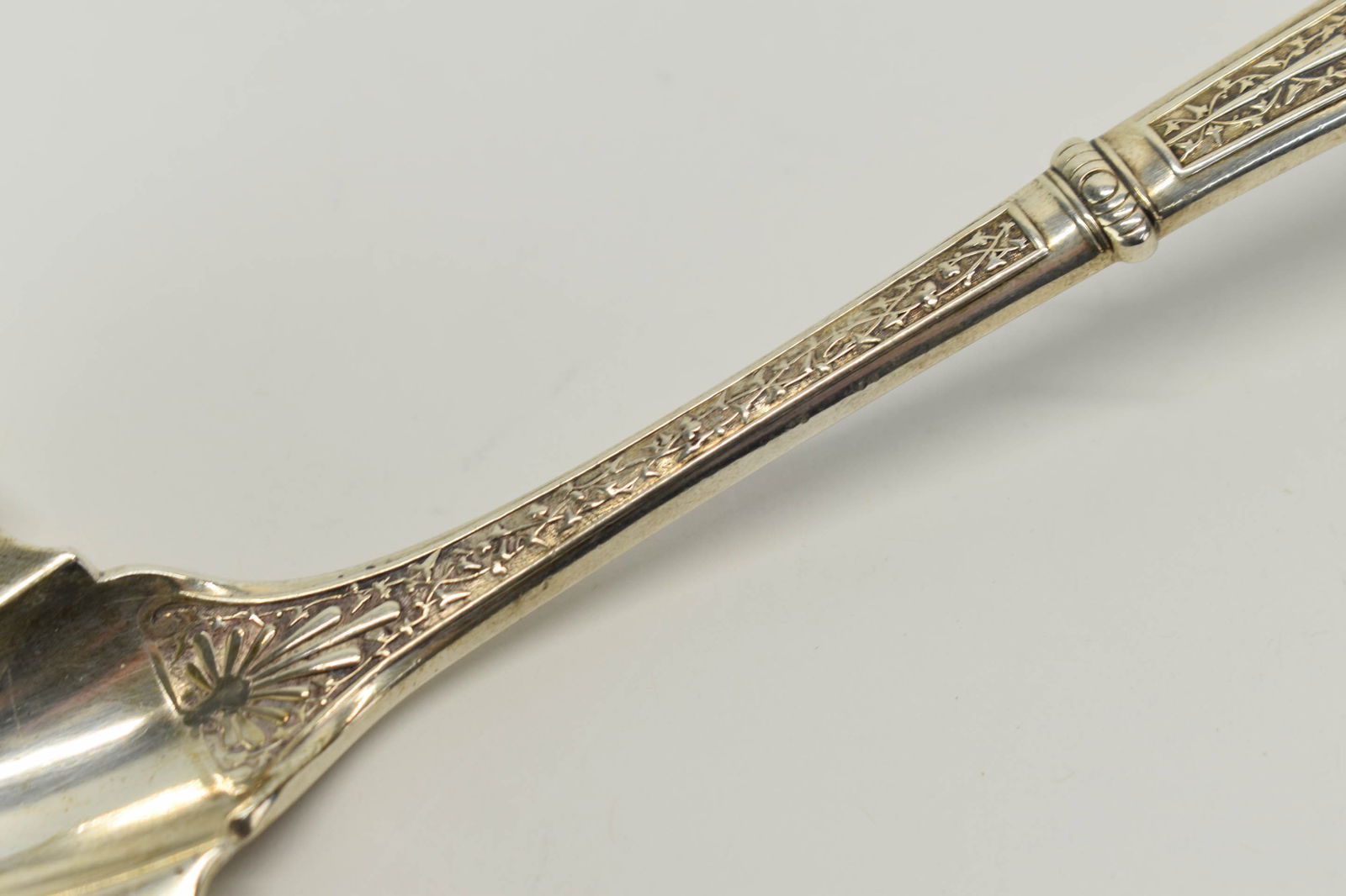 Gorham Sterling Silver Raphael Pattern Ladle - 3
