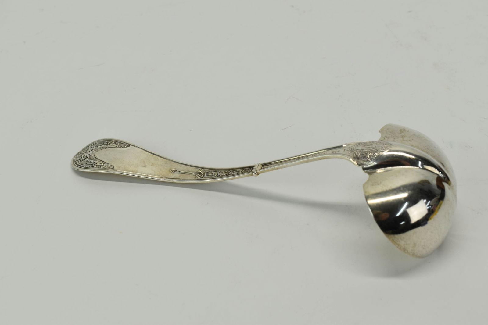Gorham Sterling Silver Raphael Pattern Ladle - 6