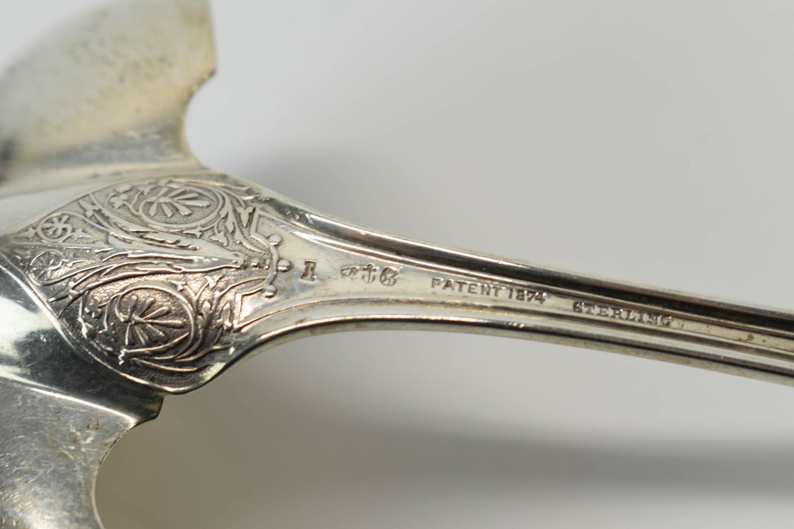 Gorham Sterling Silver Raphael Pattern Ladle - 9