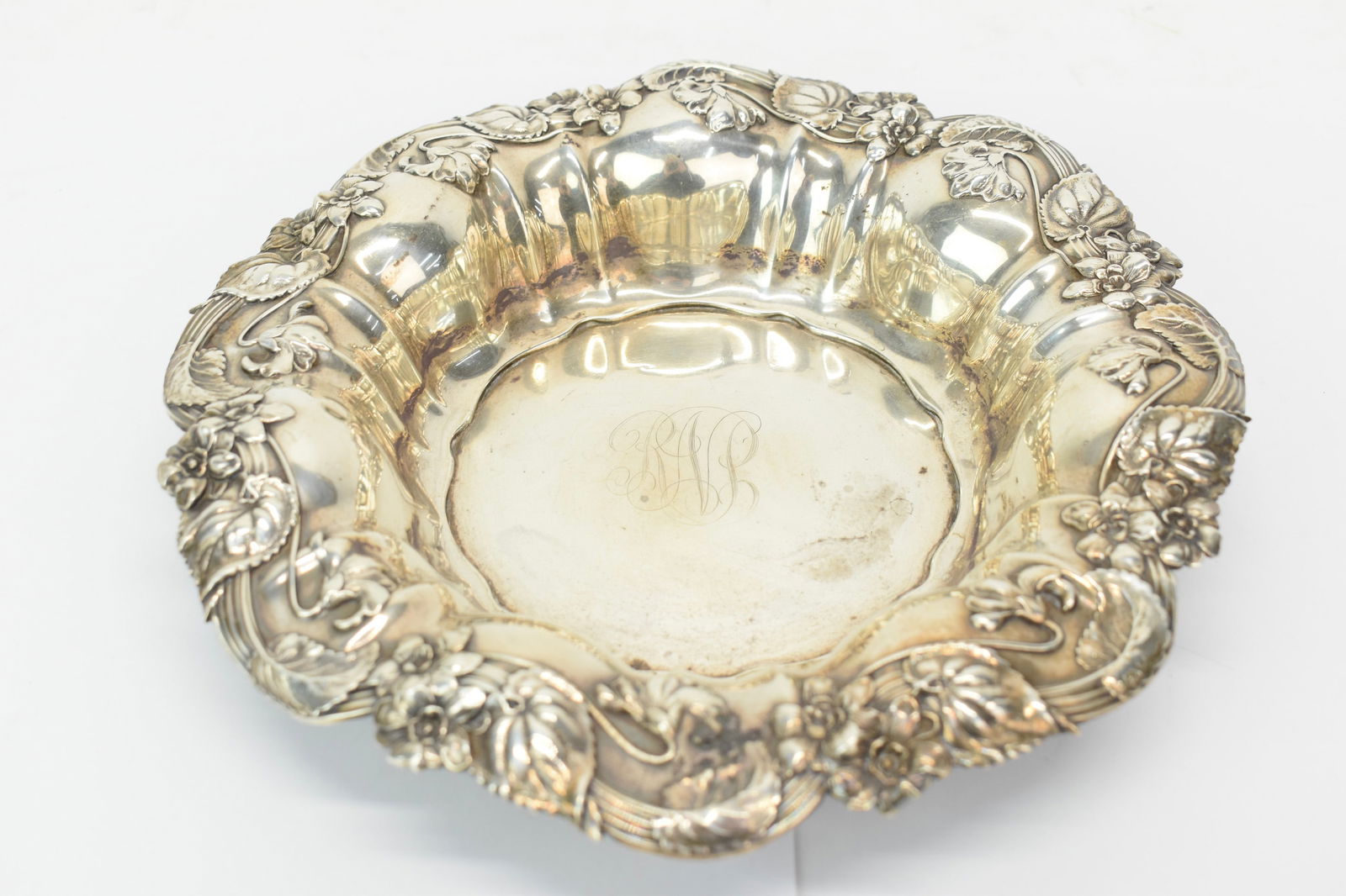 Whiting Sterling Silver Vegetable Bowl (1 of 8)