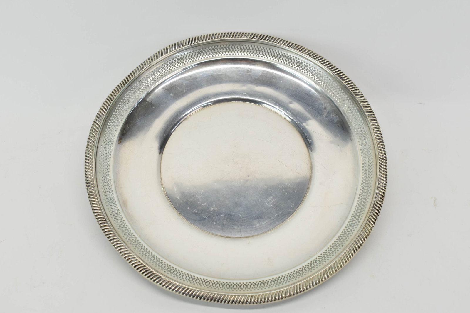 Webster Sterling Silver Serving Tray (1 of 6)