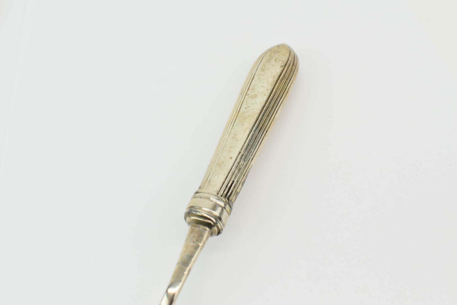 Irish Silver Fish Server - 4