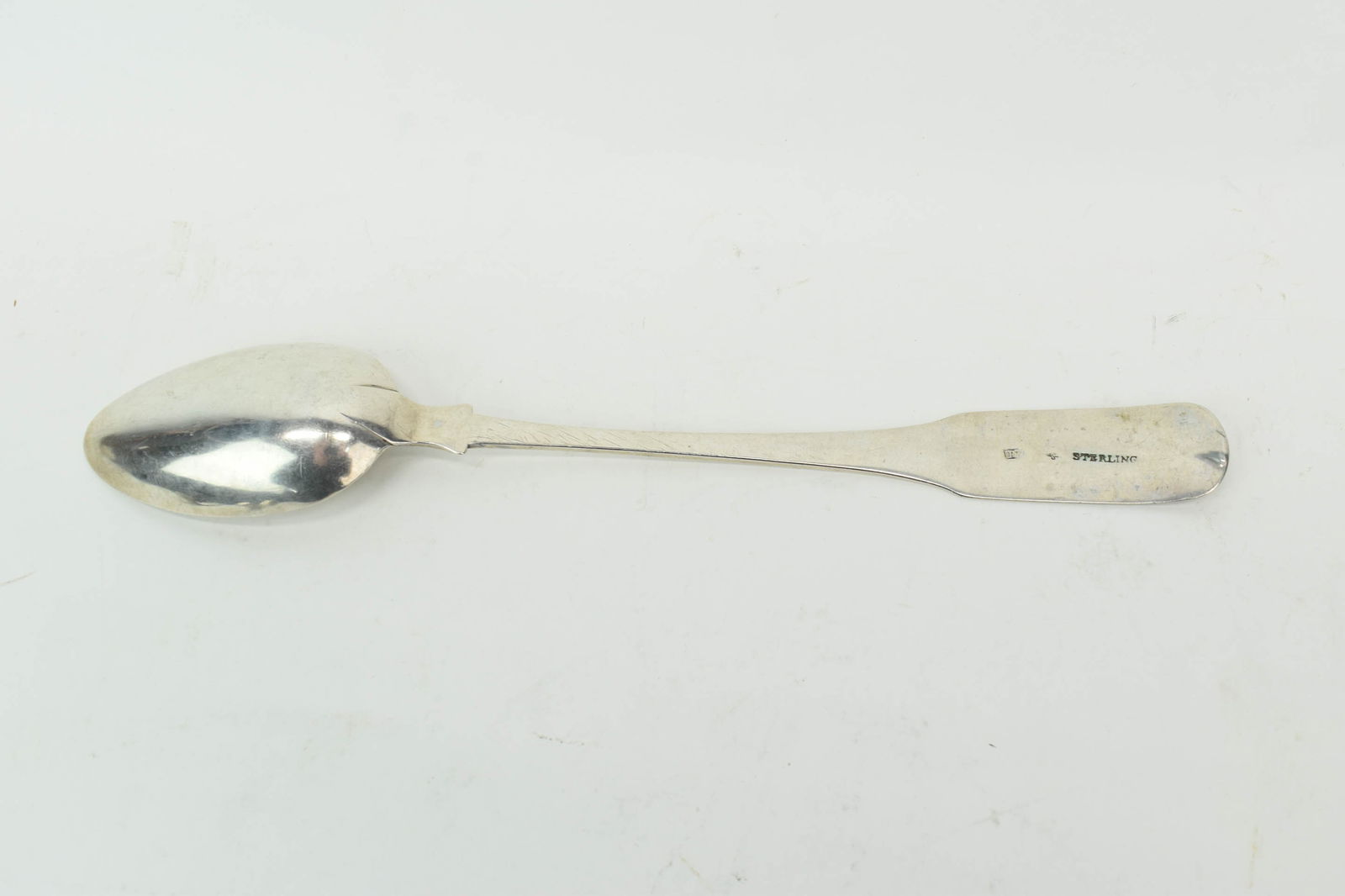 Three Assorted Sterling Silver Serving Spoons - 10