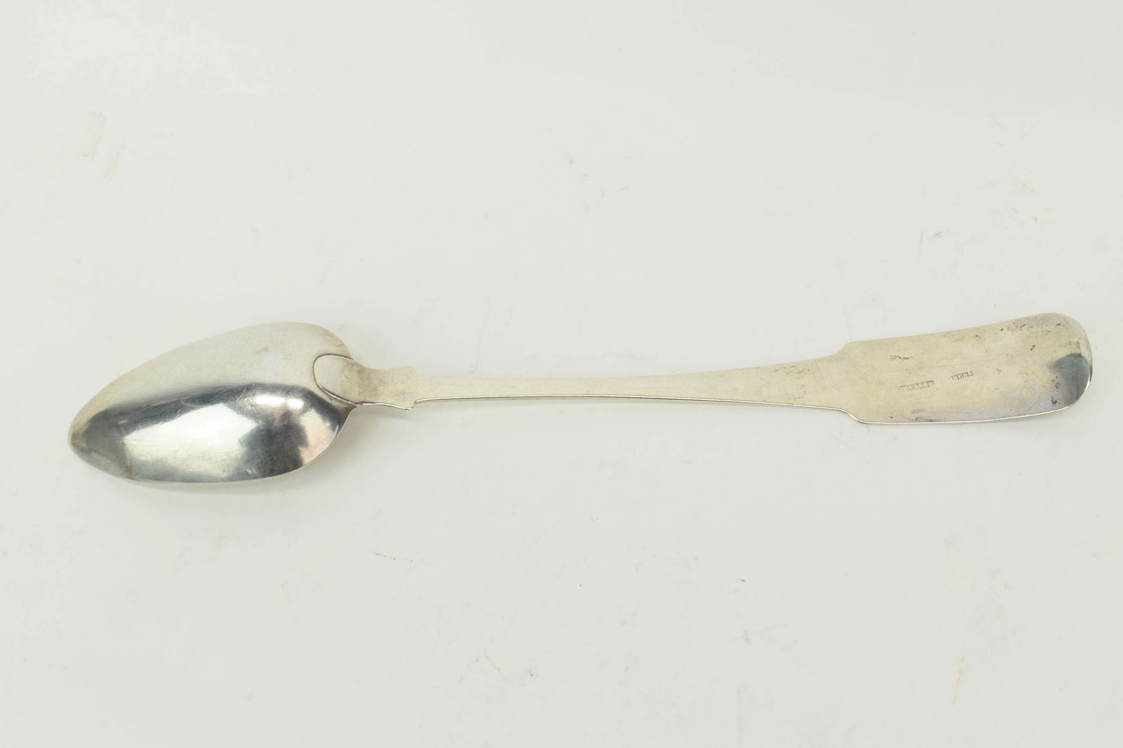 Three Assorted Sterling Silver Serving Spoons - 4