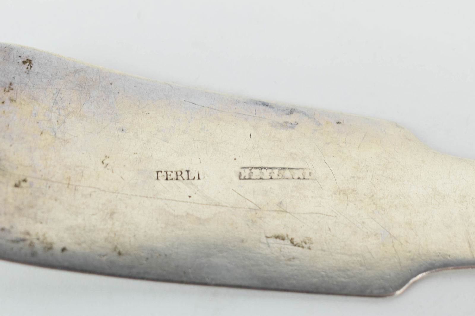 Three Assorted Sterling Silver Serving Spoons - 5