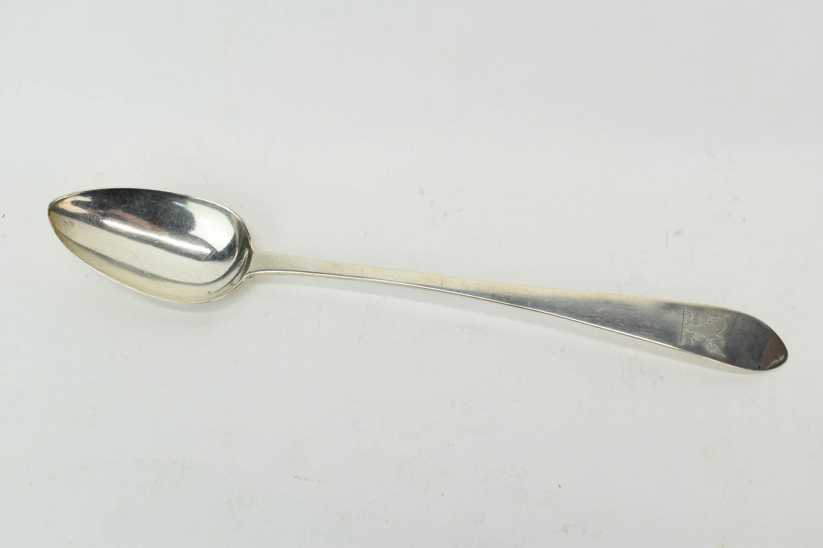 Three Assorted Sterling Silver Serving Spoons - 6