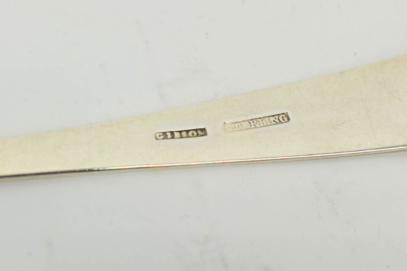 Three Assorted Sterling Silver Serving Spoons - 8