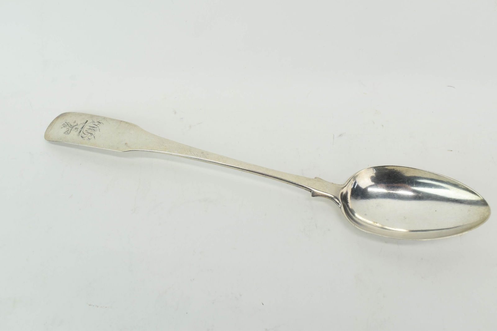 Three Assorted Sterling Silver Serving Spoons - 9