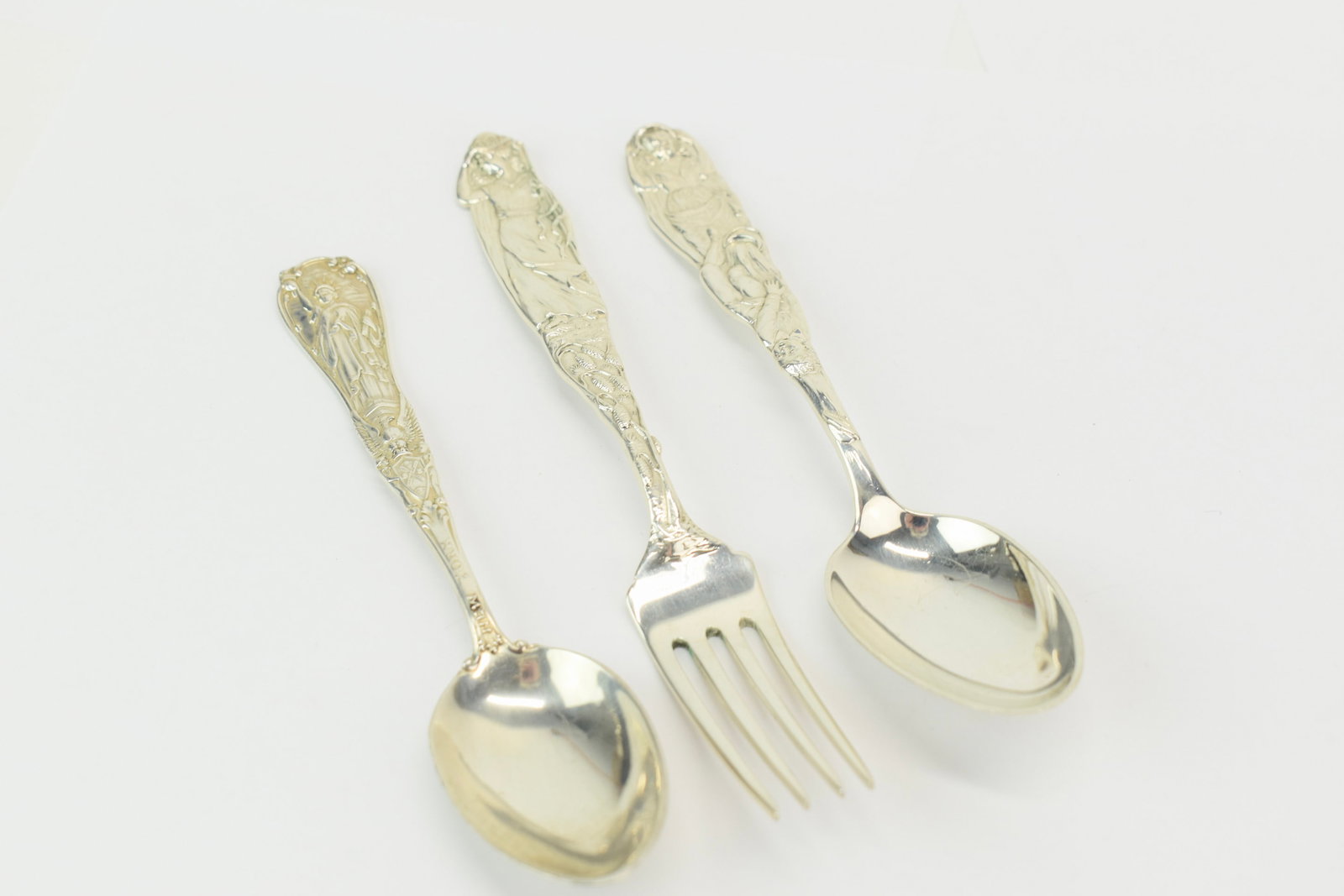 Two Tiffany & Co Sterling Silver Spoons (1 of 10)