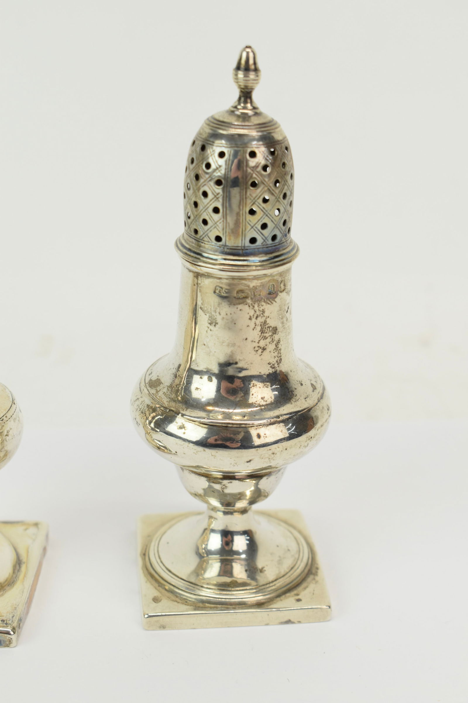 Two Sterling Silver Casters - 2