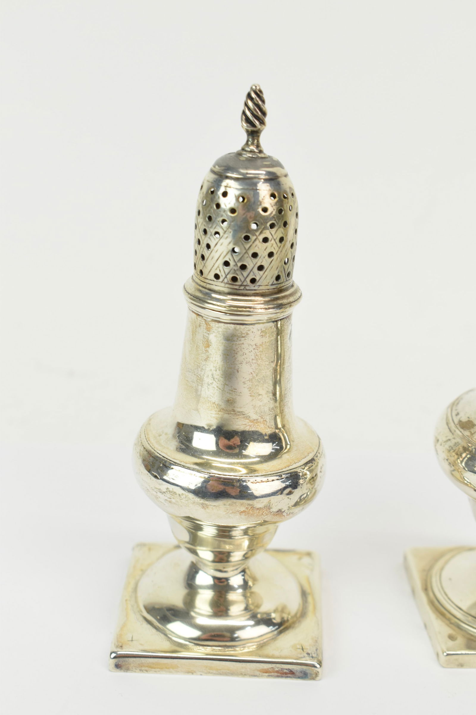 Two Sterling Silver Casters - 3