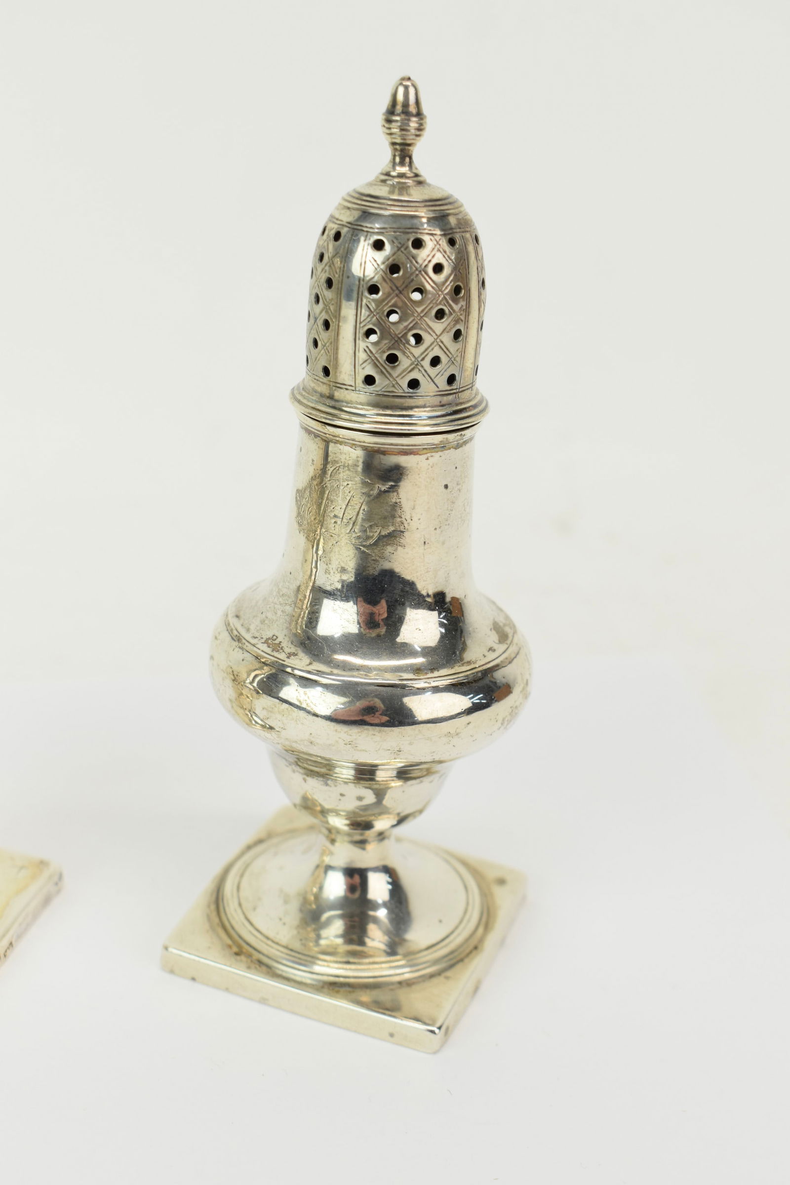 Two Sterling Silver Casters - 5