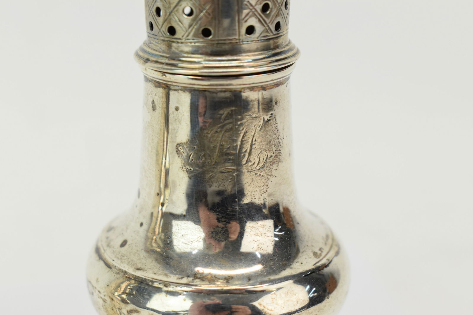 Two Sterling Silver Casters - 6