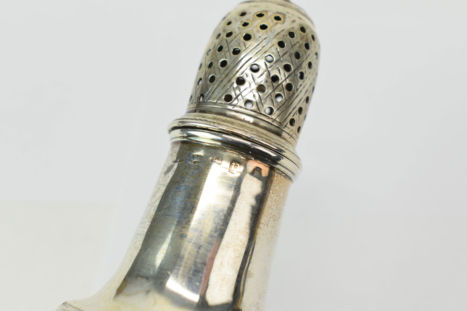 Two Sterling Silver Casters - 8