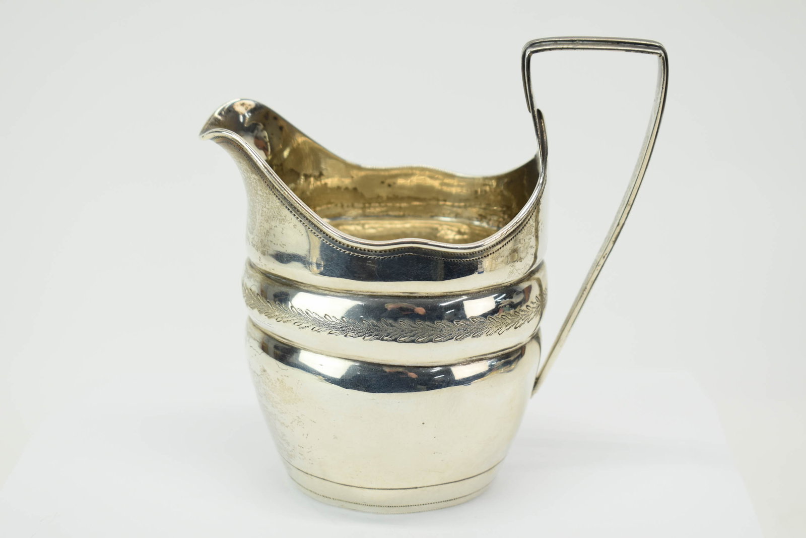 Irish Sterling Silver Cream Jug (1 of 11)