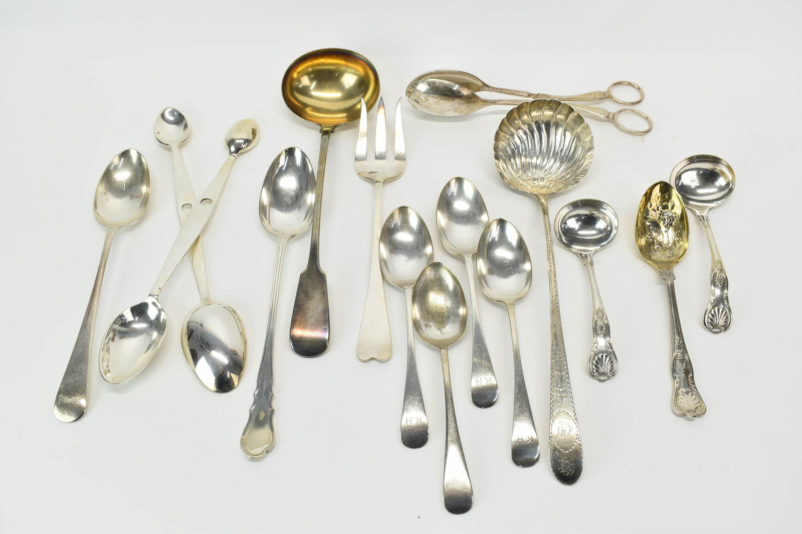 Group of Assorted Silver Plated Serving Pieces (1 of 15)