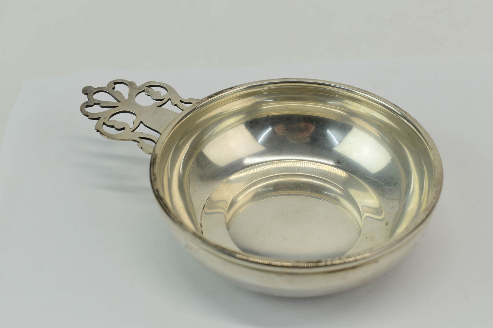John Edwards Sterling Silver Porringer by Ellmore (1 of 6)