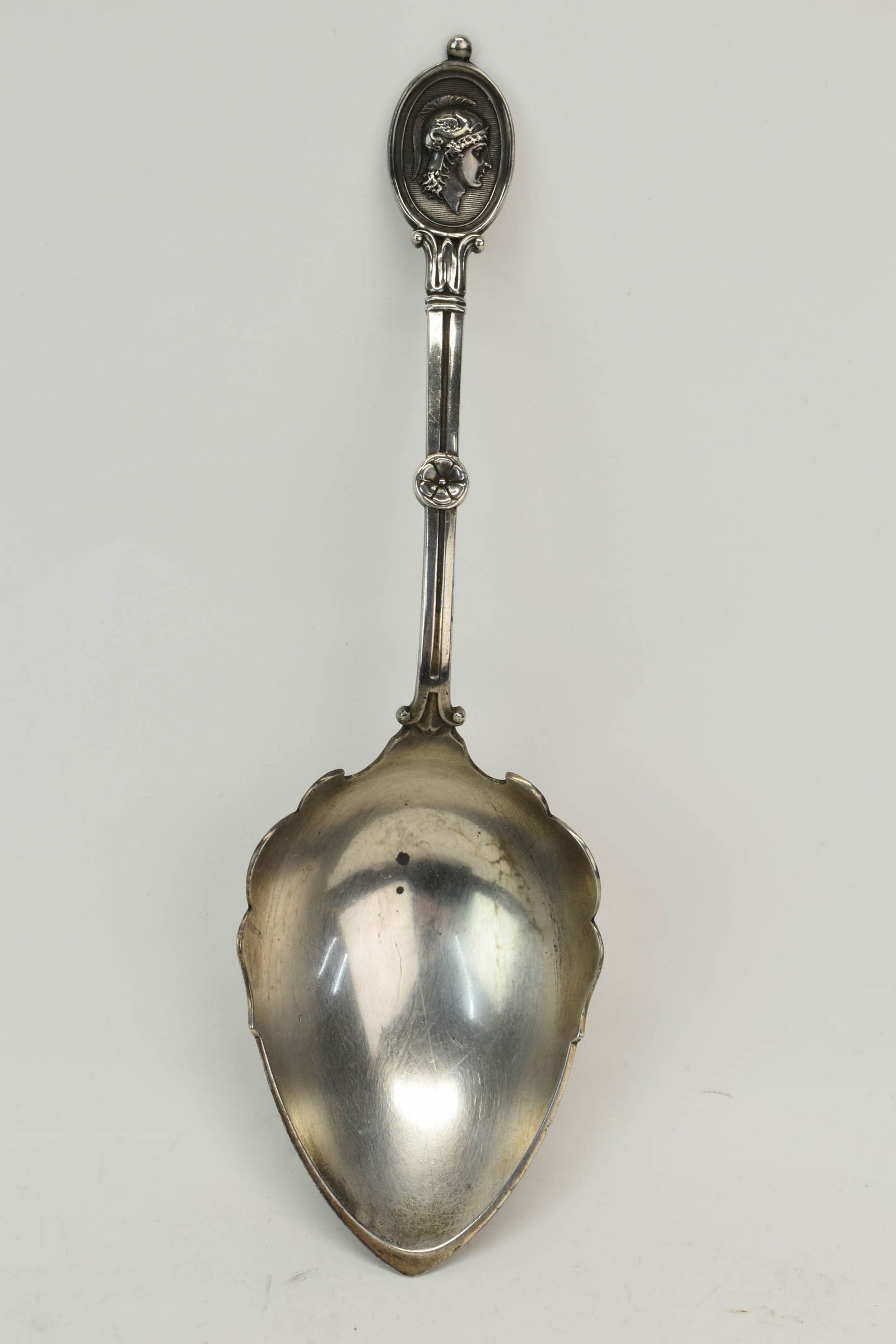 John Wendt for Ball, Black & Co Sterling Silver Serving Spoon (1 of 7)