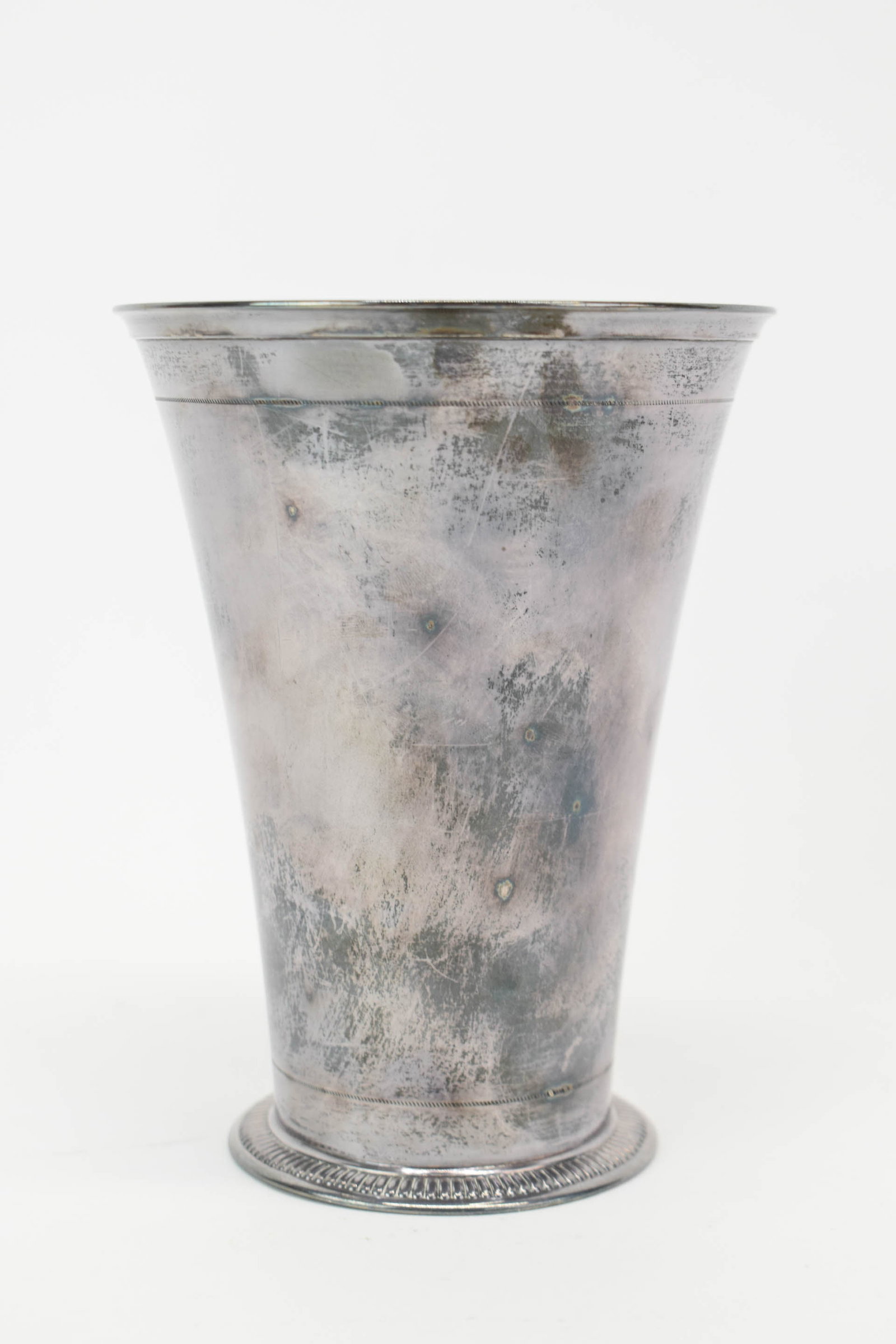 Vintage Swedish Silver Vase (1 of 6)