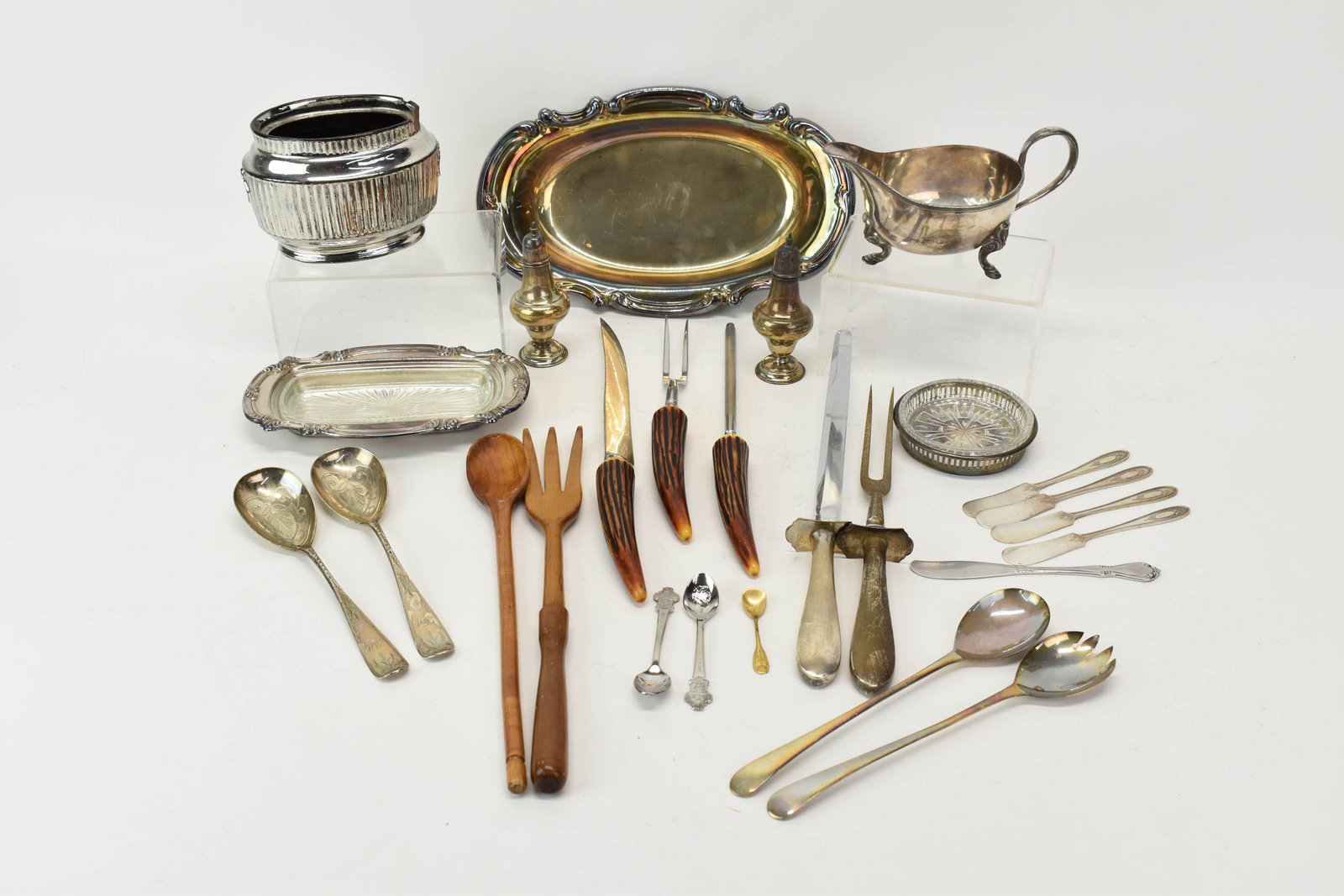 Silver Plated Hostess Wares (1 of 20)