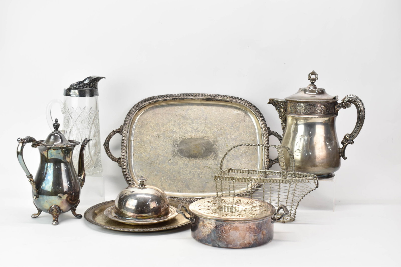 Collection of Silver Plated Hostess Ware (1 of 13)