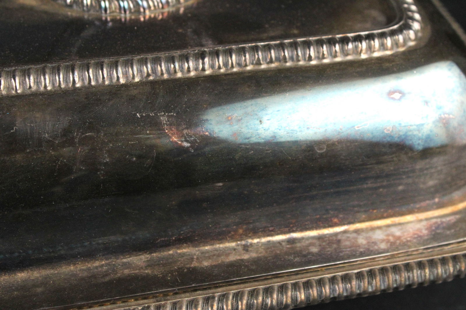 Three Bottle Silver Plated Bottle Frame - 10