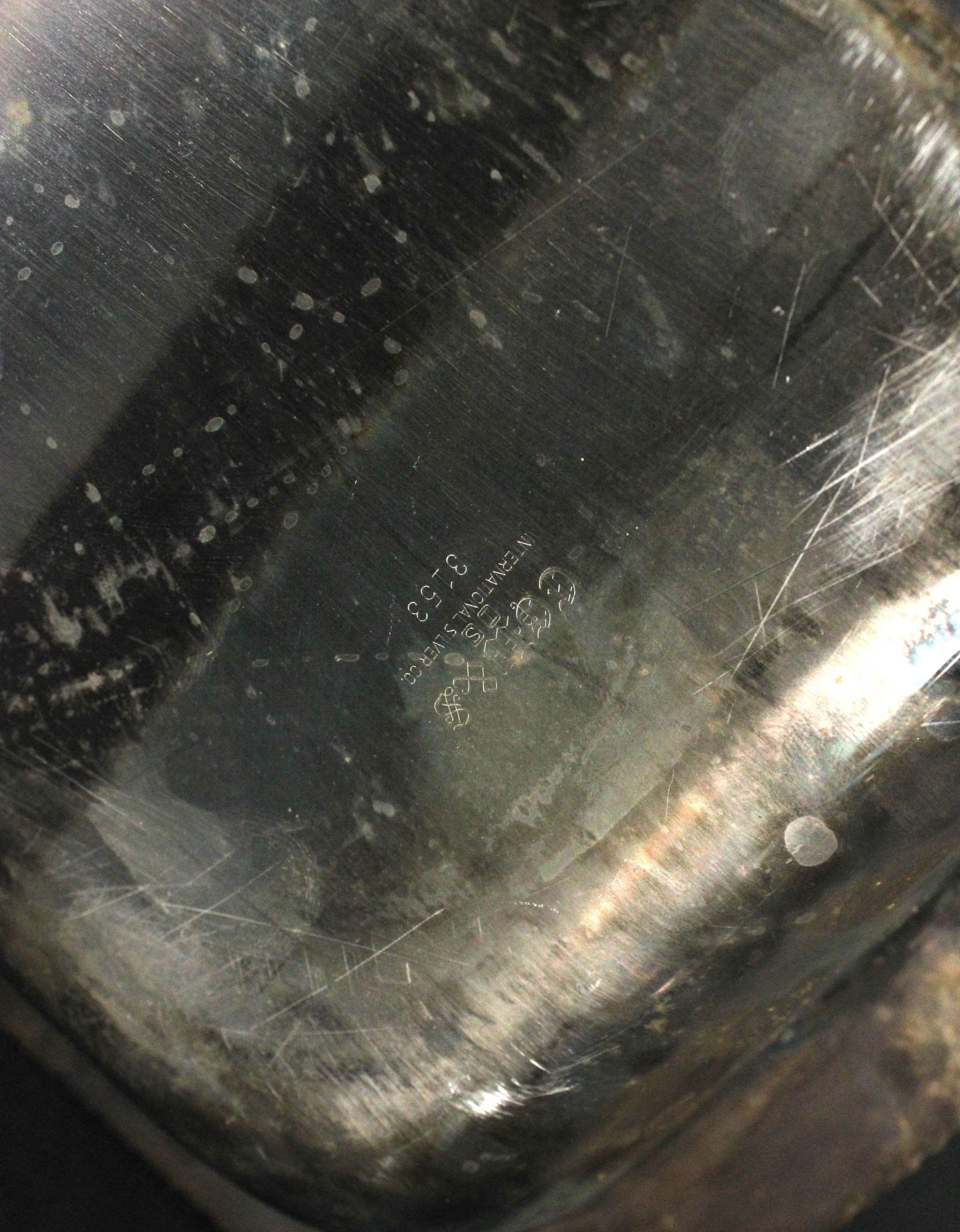 Three Bottle Silver Plated Bottle Frame - 12