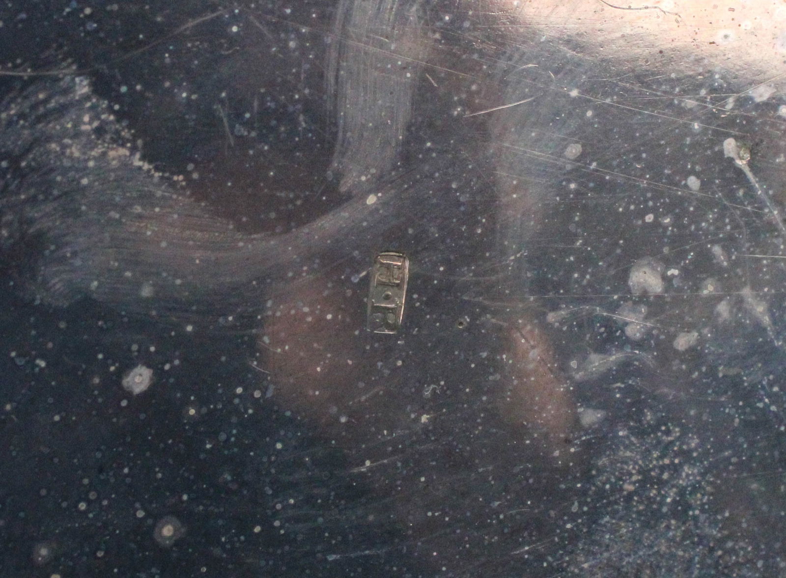 Three Bottle Silver Plated Bottle Frame - 5