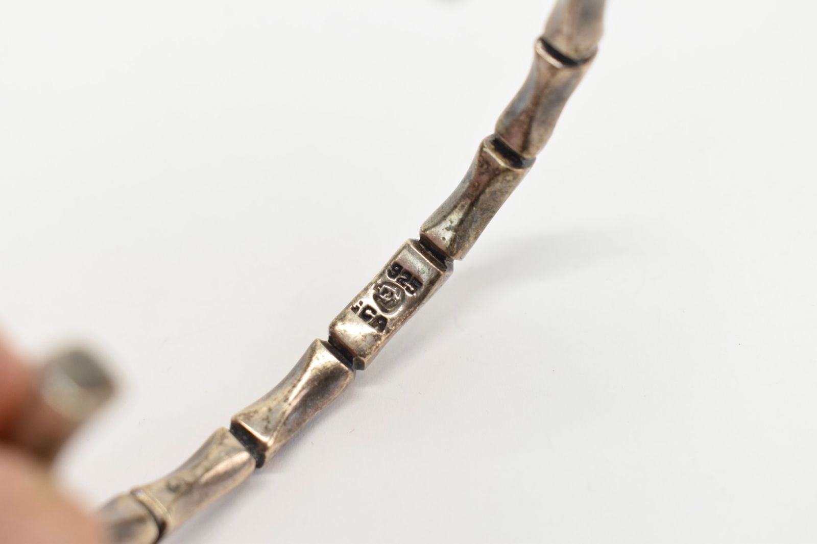 Chunky Sterling Silver Mexican Cuff Bracelet - 4