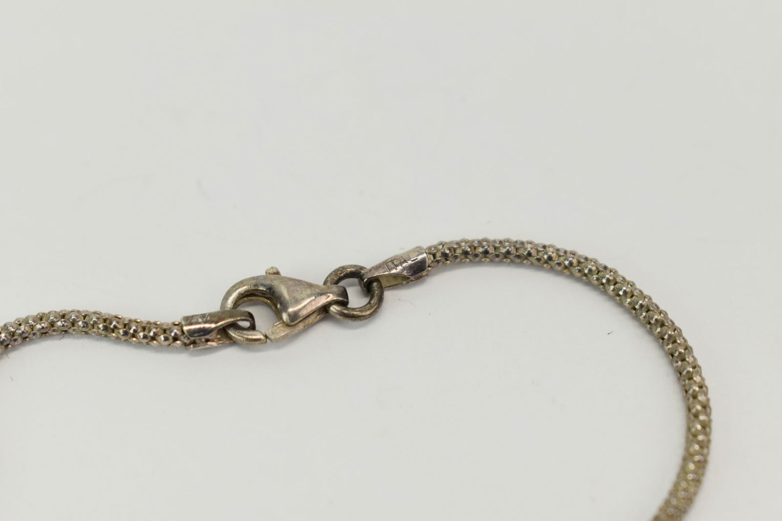 Chunky Sterling Silver Mexican Cuff Bracelet - 7