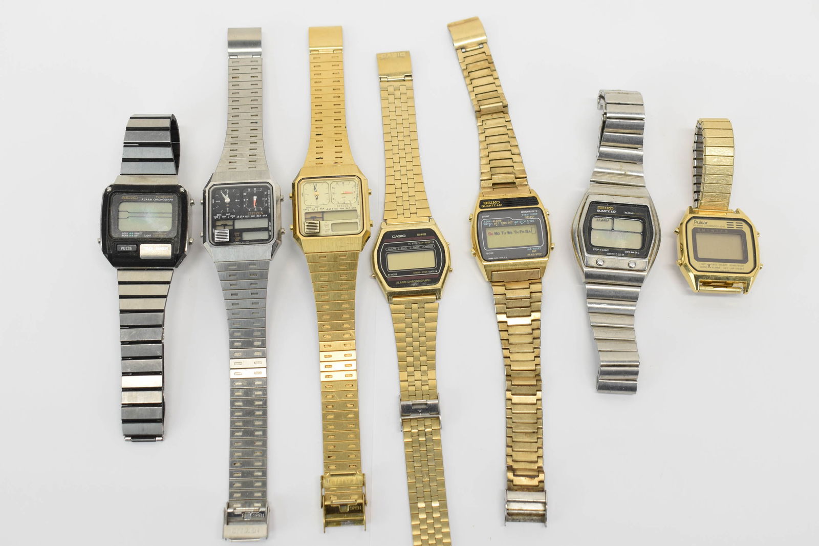 Group of Assorted Digital Wrist Watches (1 of 15)