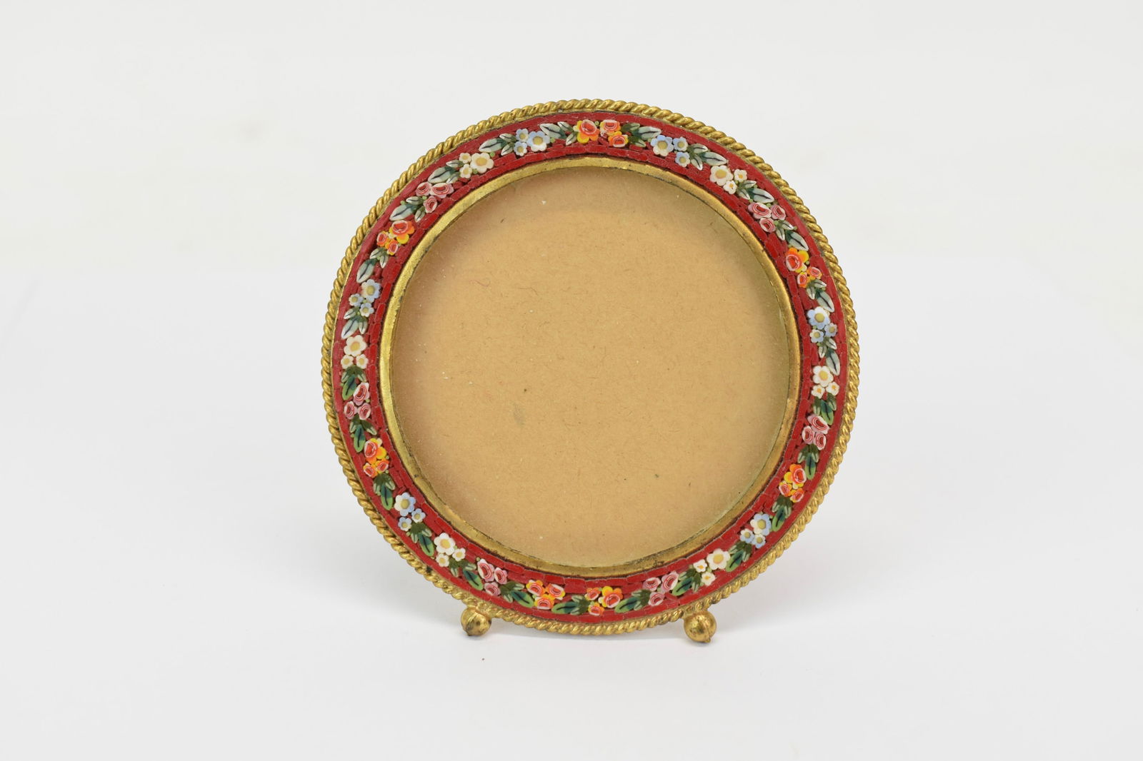 Two Small Micromosaic Picture Frames - 2