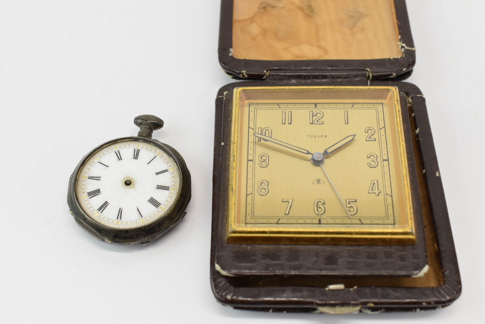 Vintage Turler Swiss Travel Clock (1 of 10)