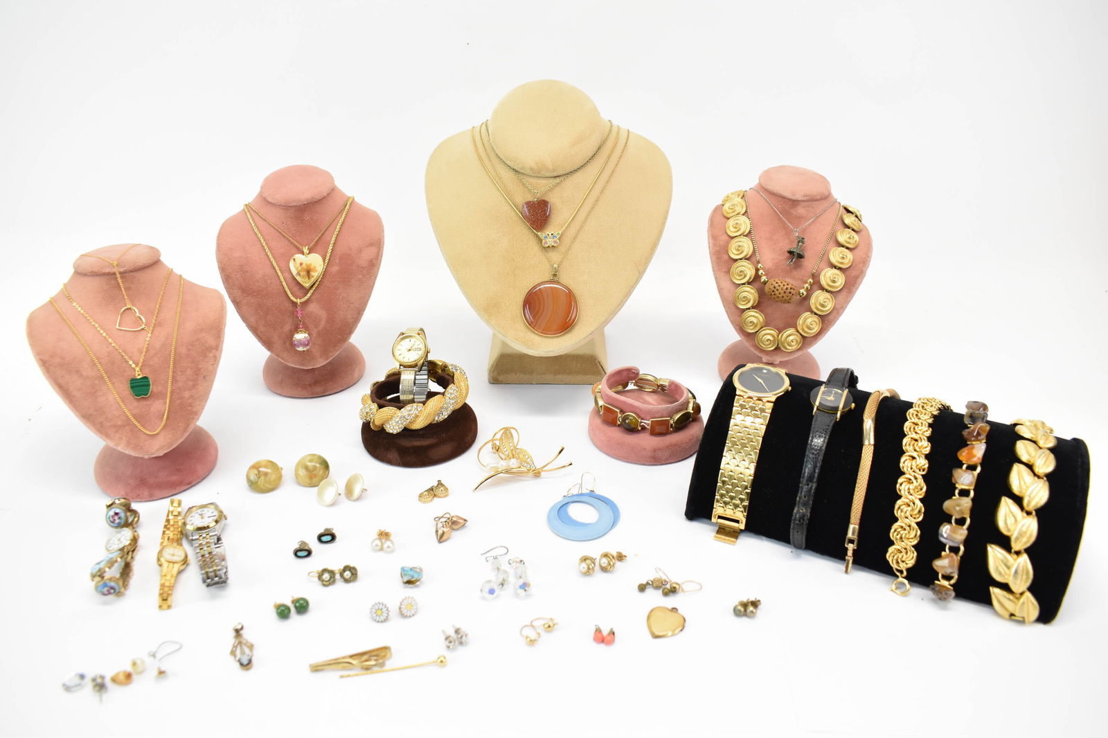 Costume Jewelry Watches and Necklaces (1 of 17)