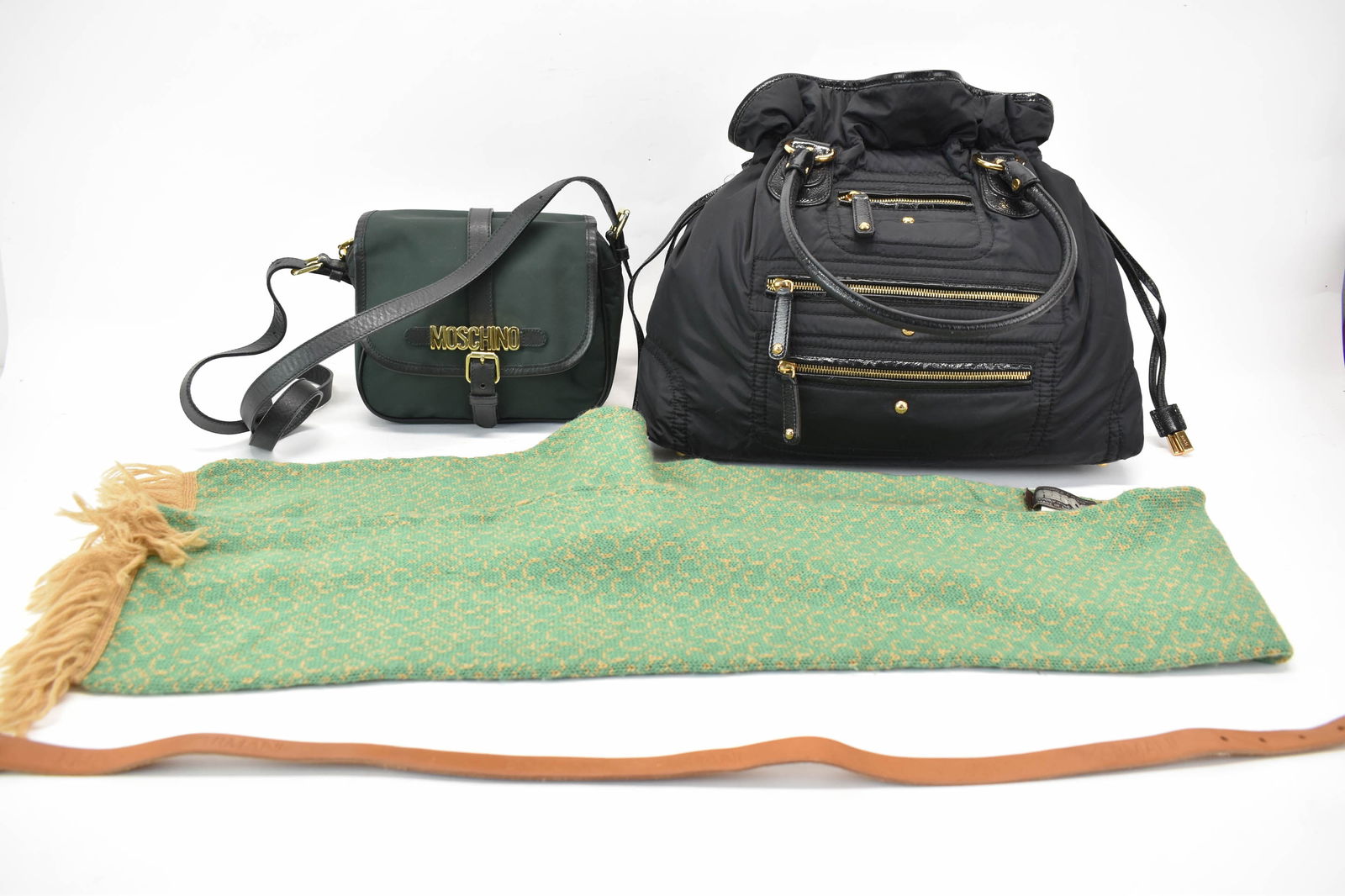 Tod's Pashmy Black Nylon Media D Bag (1 of 14)