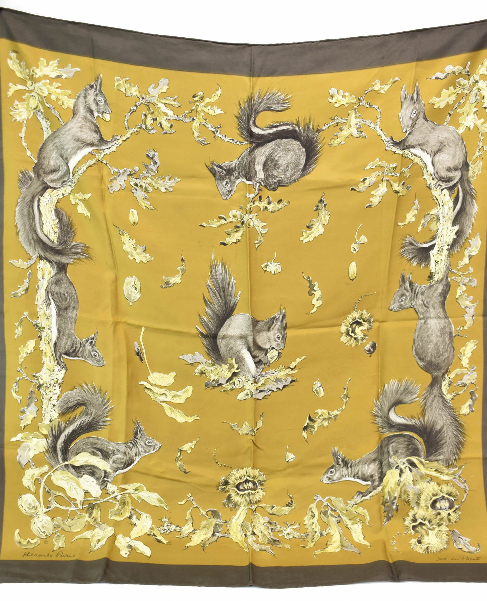Hermes Ecureuils Designed by Xavier de Poret Squirrels (1 of 15)