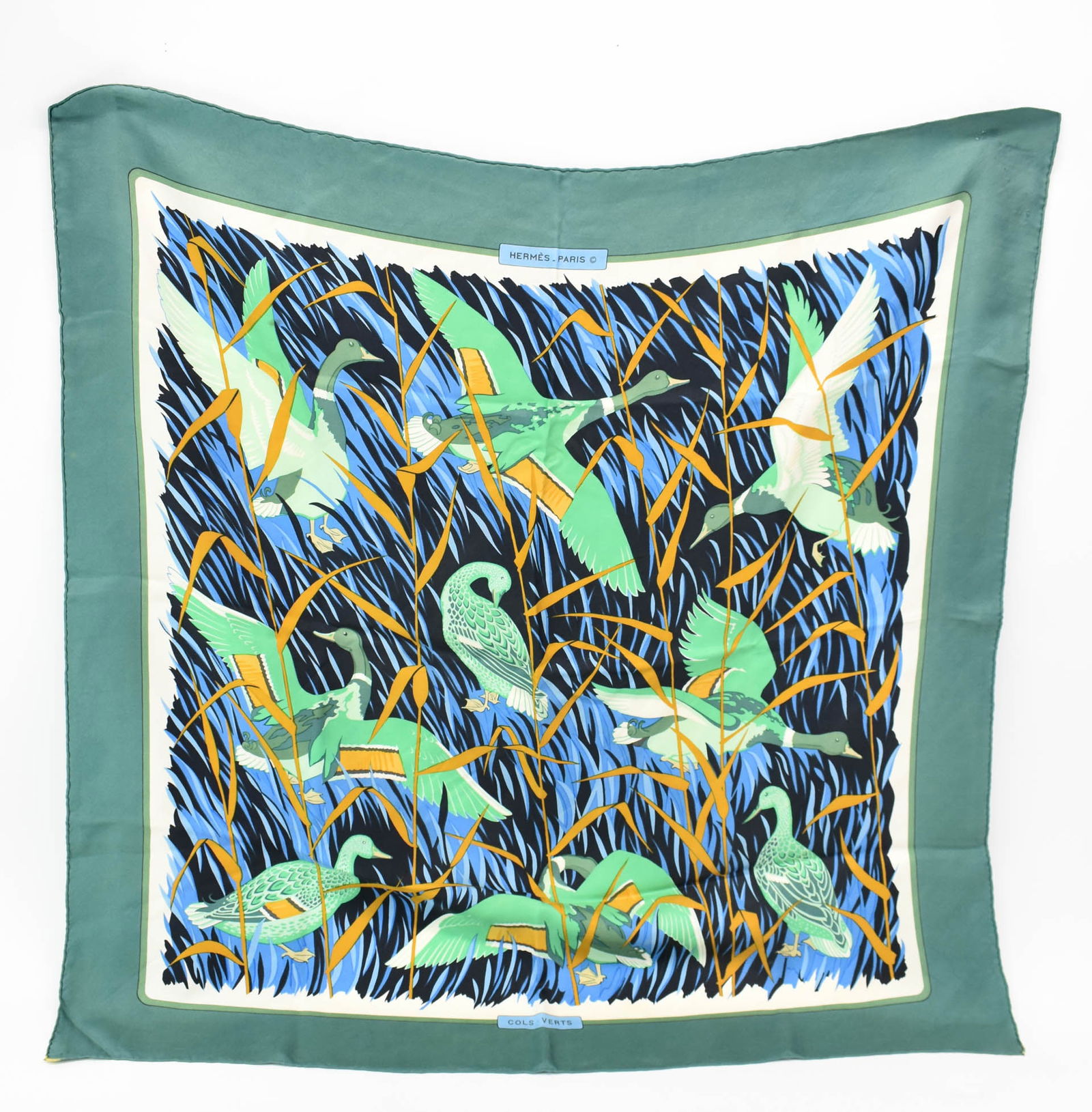 Hermes Cols Verts Designed by Christiane Vauzelles (1 of 15)