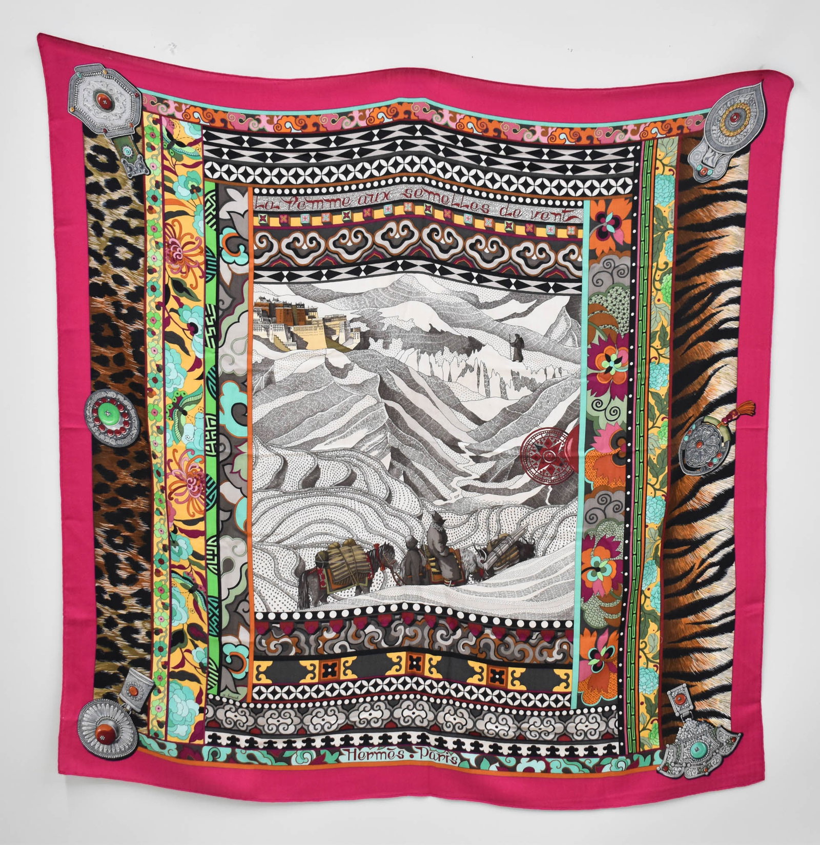 Hermes La Femme Aux Semelles De Dent Designed by Aline Honore (1 of 20)