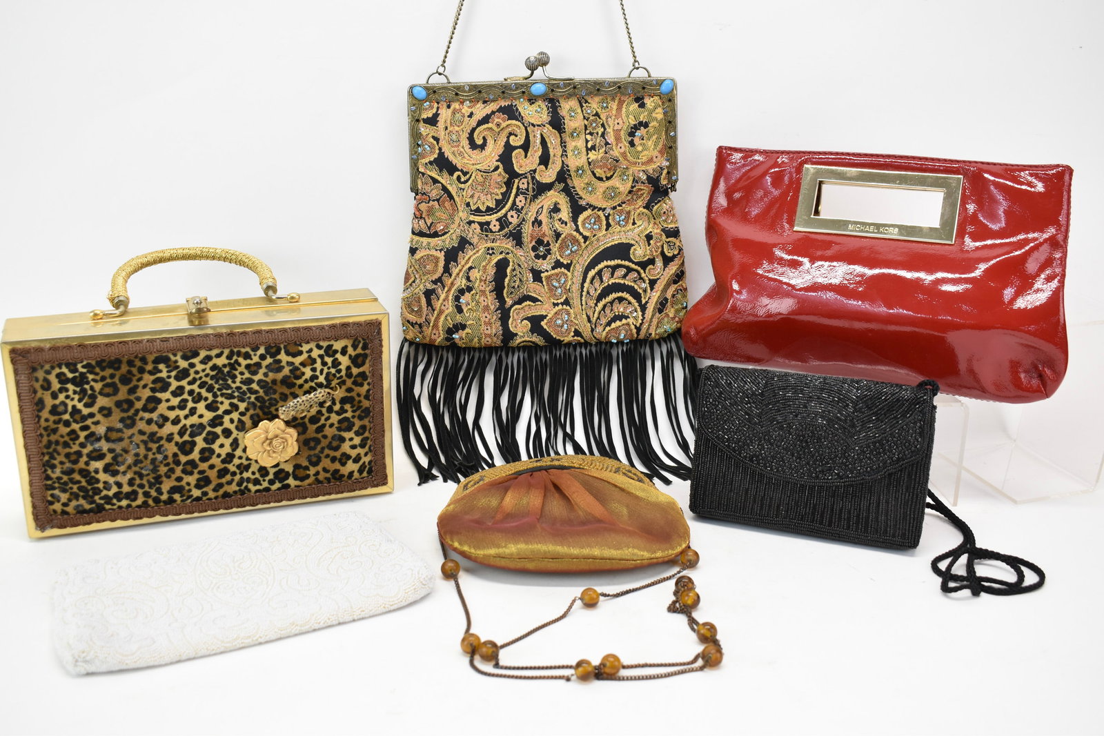 Group of Assorted Ladies Handbags (1 of 20)