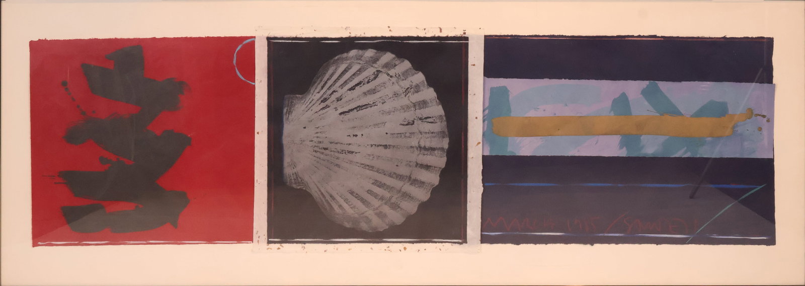 Abstract Triptych, Screenprints (1 of 14)