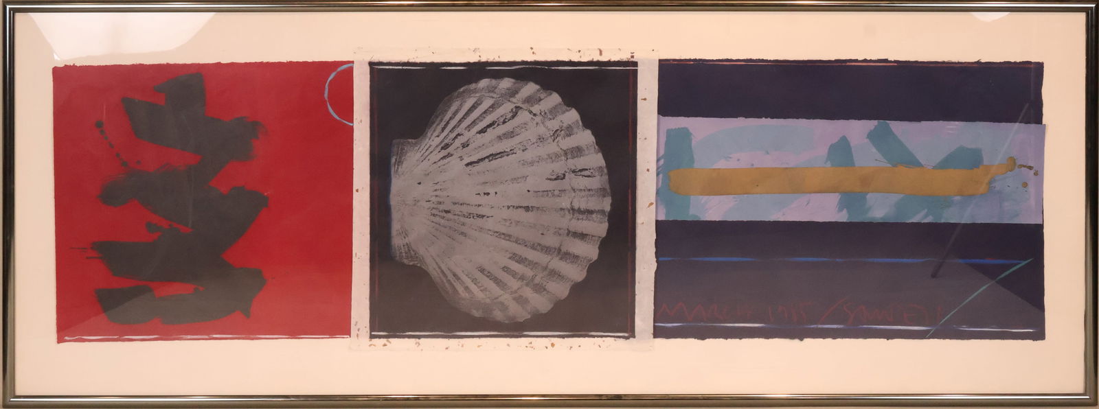 Abstract Triptych, Screenprints - 2