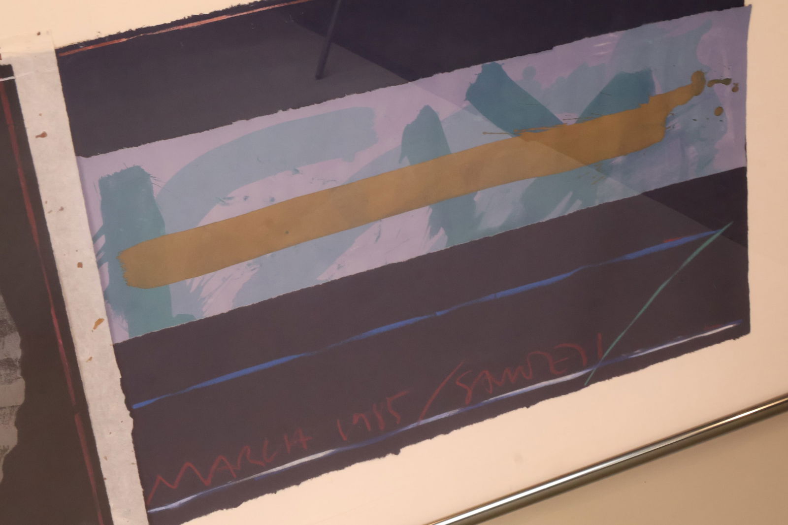 Abstract Triptych, Screenprints - 8