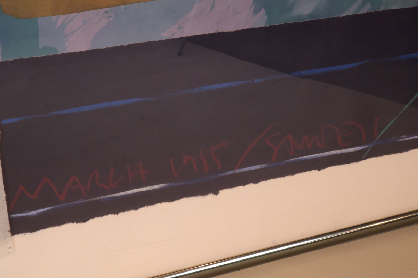 Abstract Triptych, Screenprints - 9