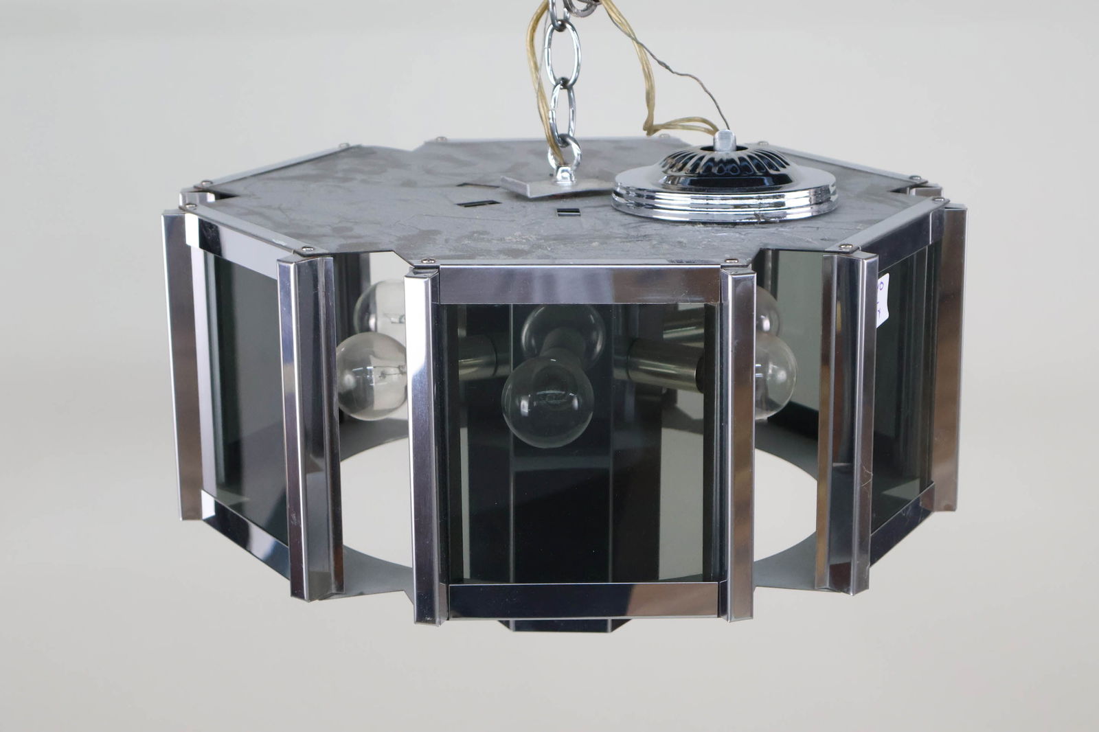 Modern Hexagonal Ceiling Light Fixture - 2