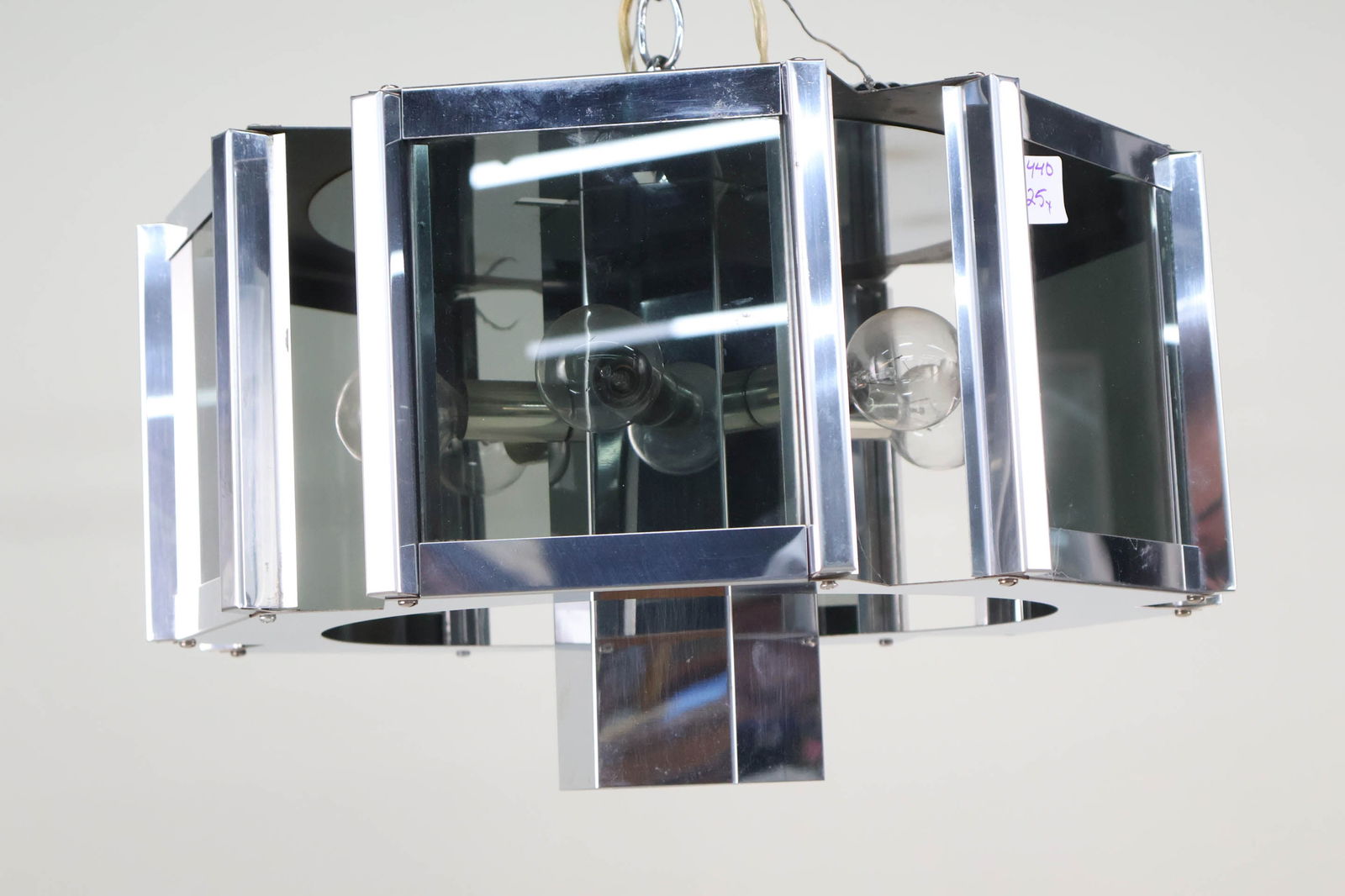 Modern Hexagonal Ceiling Light Fixture - 3