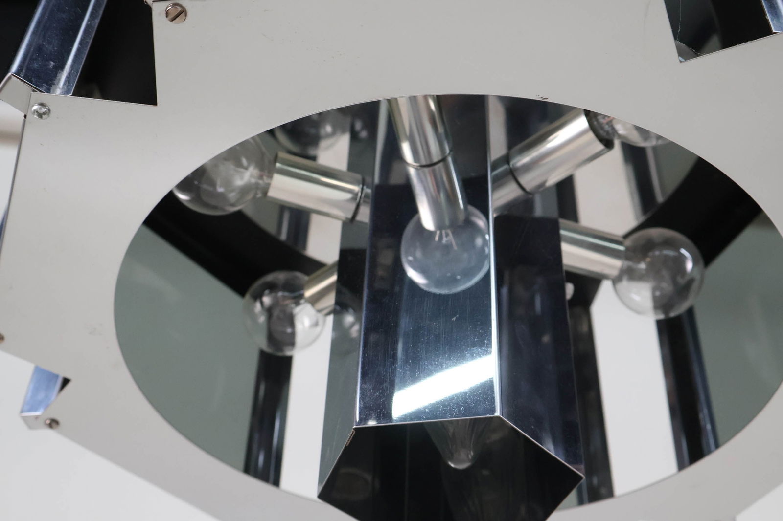 Modern Hexagonal Ceiling Light Fixture - 6